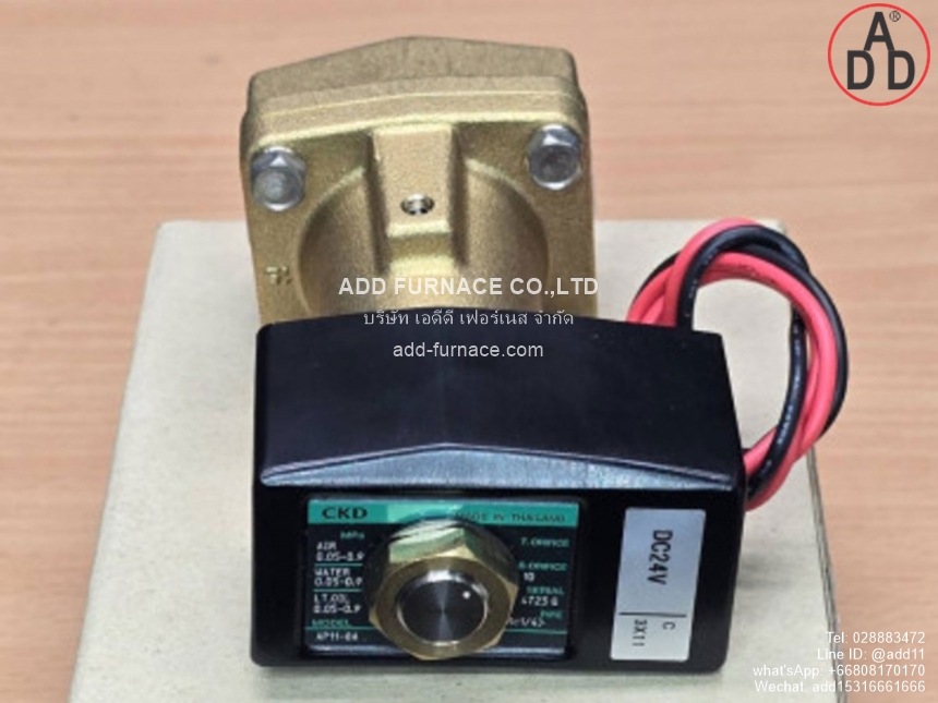 CKD AP11-8A-03A-DC24V (6) 